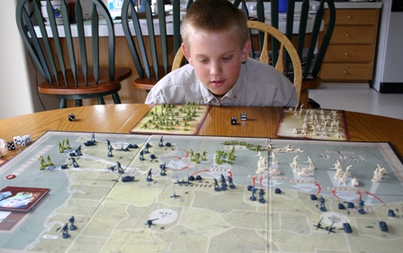 Axis & Allies - is it really a game?, Playtesting