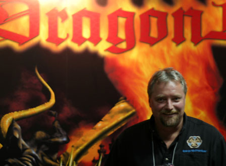 Quest for the Dragonlords Designer Robert Johannessen