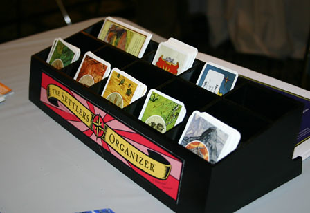 Settlers Organizer