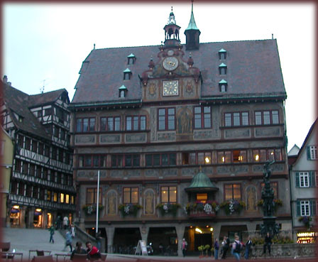 Tubingen Town Hall