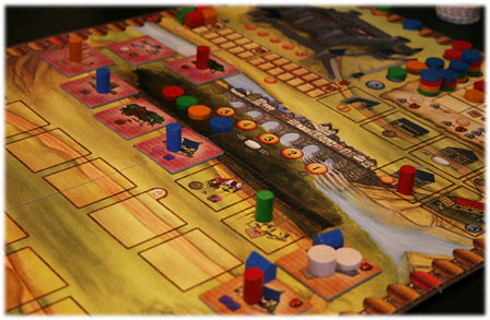 Caylus Board