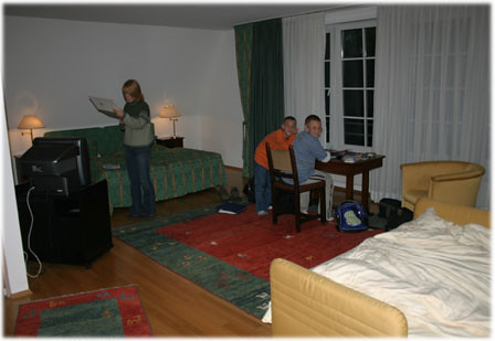Heidelberg Hotel Room