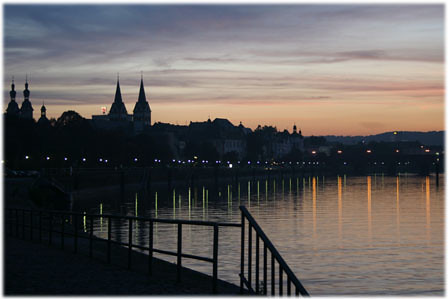 Koblenz at Night