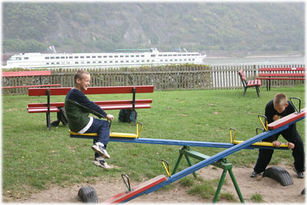 Playground on the Rhine