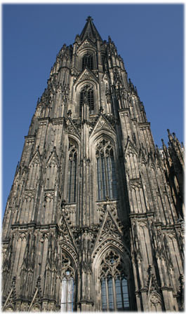 Dom Cathedral from the Outside