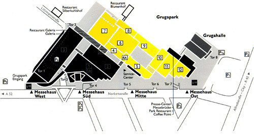 Essen Hall Layout