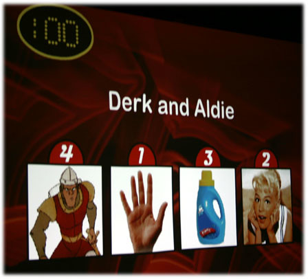 Derk and Aldie Trivia