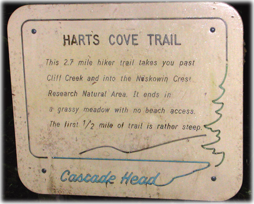 Harts Cove Trail