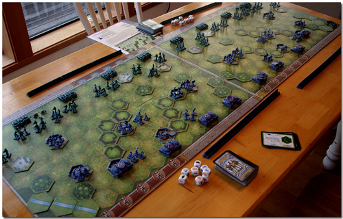 Memoir 44 Overlord Setup