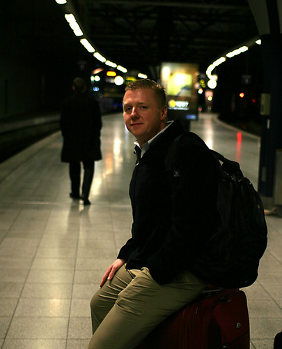 Waiting for a Train