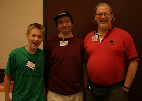 Jacob, Richard Garfield, and KC