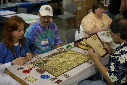Playing Thurn and Taxis