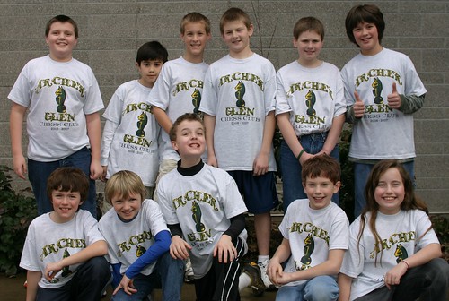 Archer Glen Chess Team