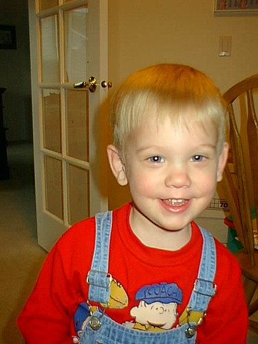 Jacob at age 2