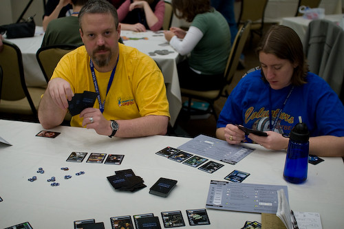 Race for the Galaxy with Tim and Carrie