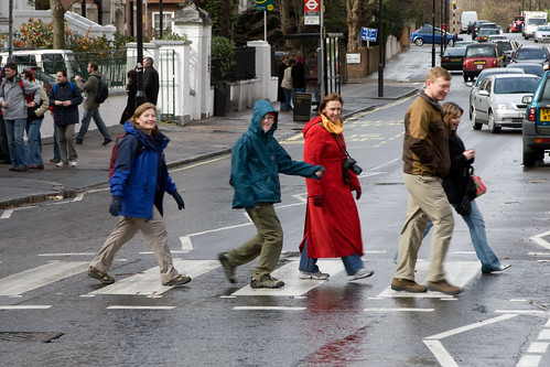 Abbey Road baby!