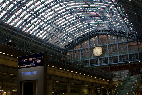 St Pancras Station - Eurostar.jpg