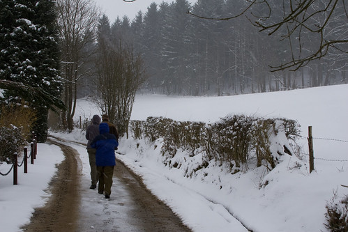 Hiking to another Massacre Memorial near Pont.jpg