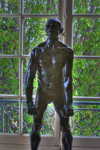 Rodin Sculpture - HDR