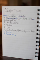 Matthew's project list