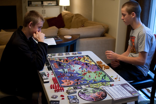 Axis & Allies 2210AD with Jacob and Matthew