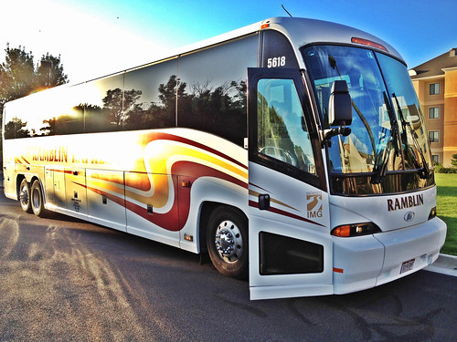 Our big bus for the ride to Philmont