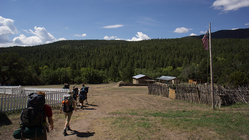 Arriving at Abreu