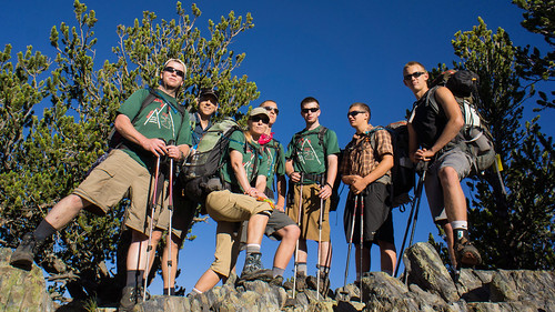 On Black Mountain summit