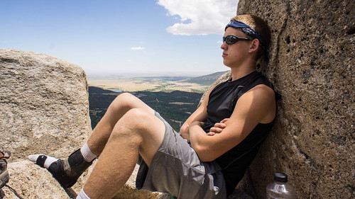 Jacob resting in the Window