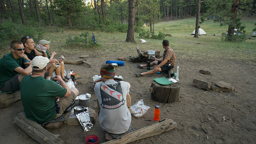 Camp at Deer Lake Meadow
