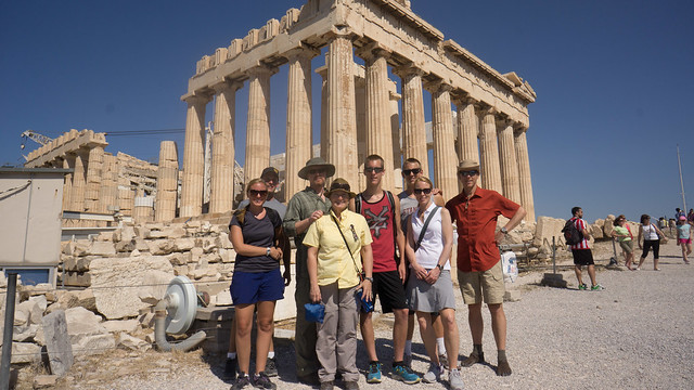 The Parthenon