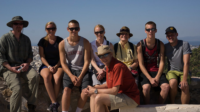 On the Acropolis