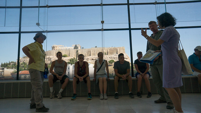 The new Acropolis Museum