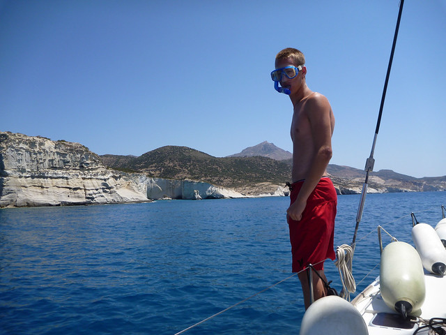 Snorkeling on Milos