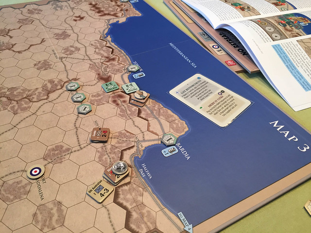 No Retreat: The North African Front, playing card for extra move
