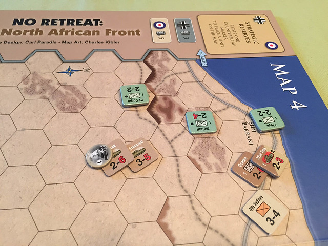 No Retreat: The North African Front, - running off the Italians