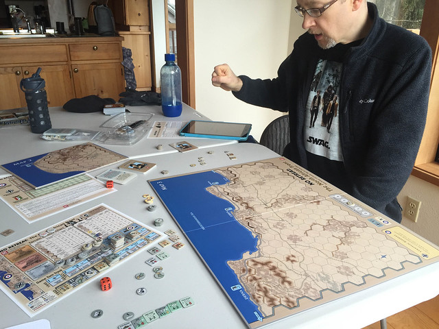 Chris and Doug play No Retreat: North Africa