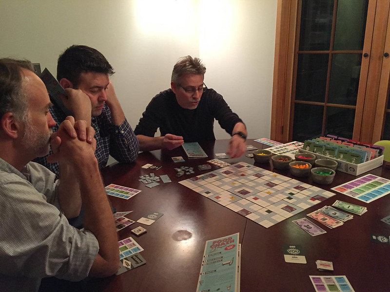 Food Chain Magnate with Matt, Alex, and Greg