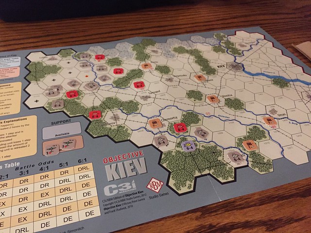 Objective Kiev, playing with Evan S