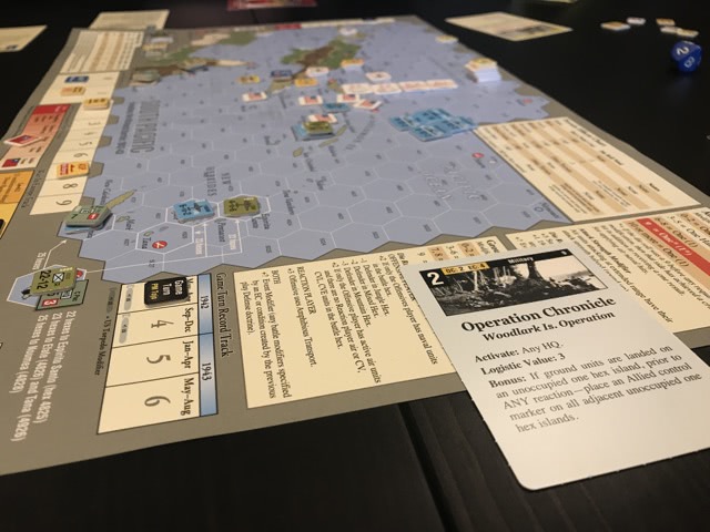 South Pacific early game