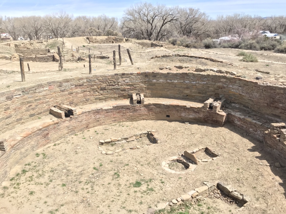 Pueblo Pintado Salmon Ruins Aztec Ruins Chris Brooks