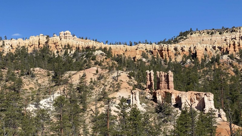 Bryce landscape