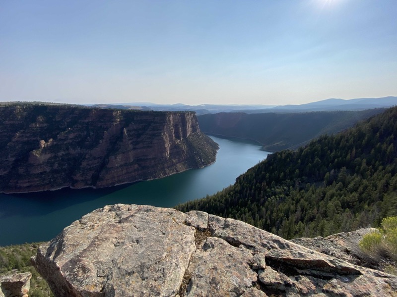 Flaming Gorge view