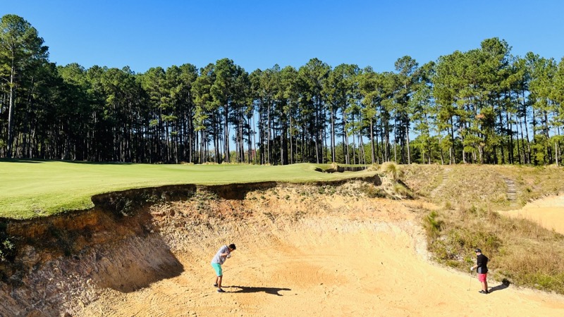 Golf At Tobacco Road Chris Brooks