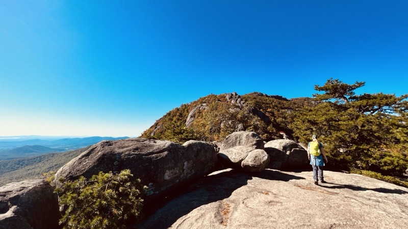 Climbing Old Rag