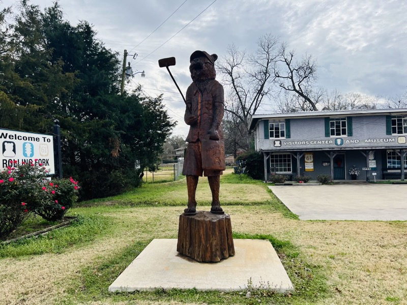 Visitor center and museum