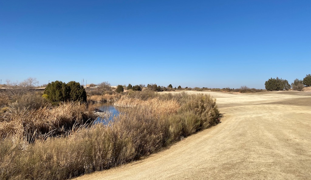 Butterfield golf course