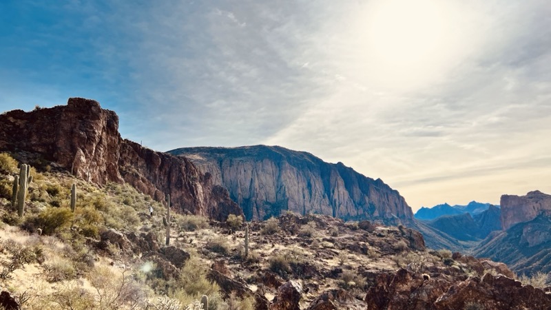 Boulder canyon