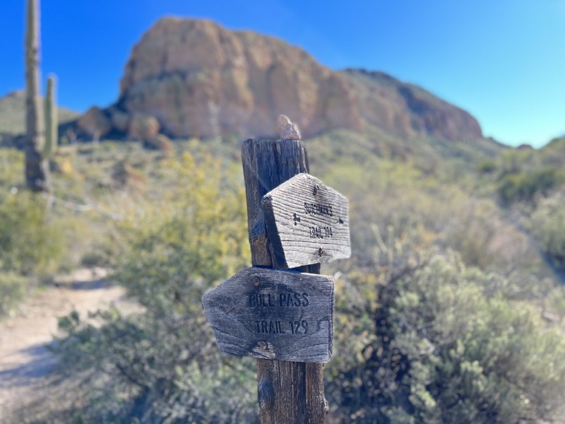 Trail signs