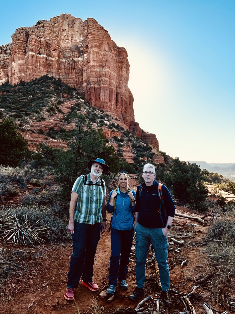 Hiking Bell Rock